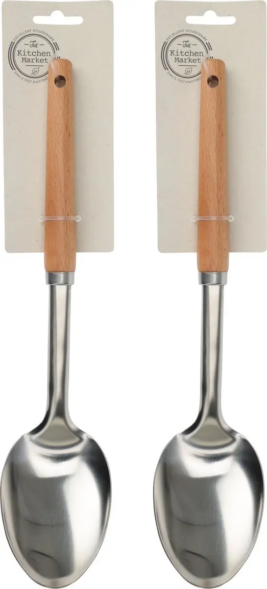 Excellent Houseware Opscheplepel RVS 32cm