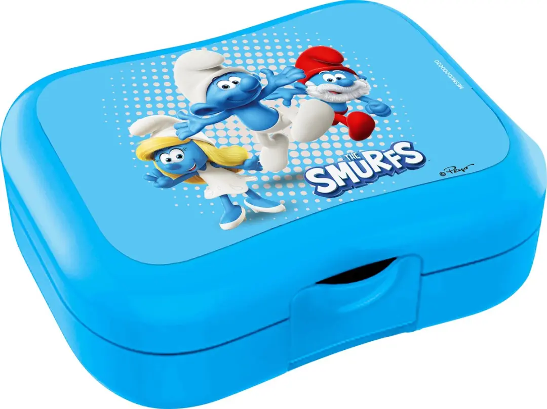 De Smurfen Vershouddoos Blauw 1L