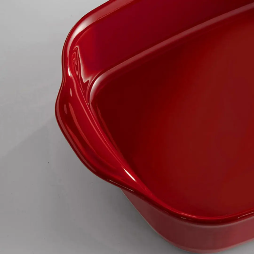 Emile Henry Grand Cru Ovenschaal 4.45L - 42x27cm - Rood