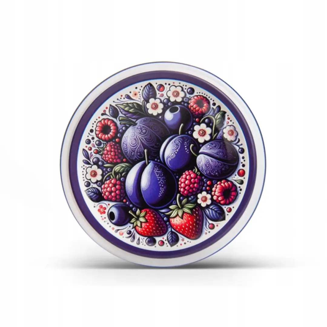 Browin Deksel 66mm voor Potten - 10 Stuks - Multicolor