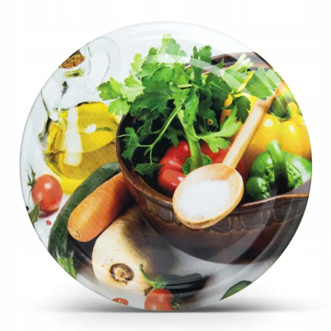 Browin Deksel 66mm voor Potten - 10 Stuks - Multicolor