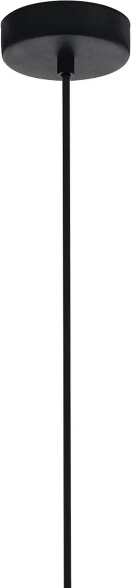 Eglo Austell Hanglamp Ø43cm - Zwart/Goud