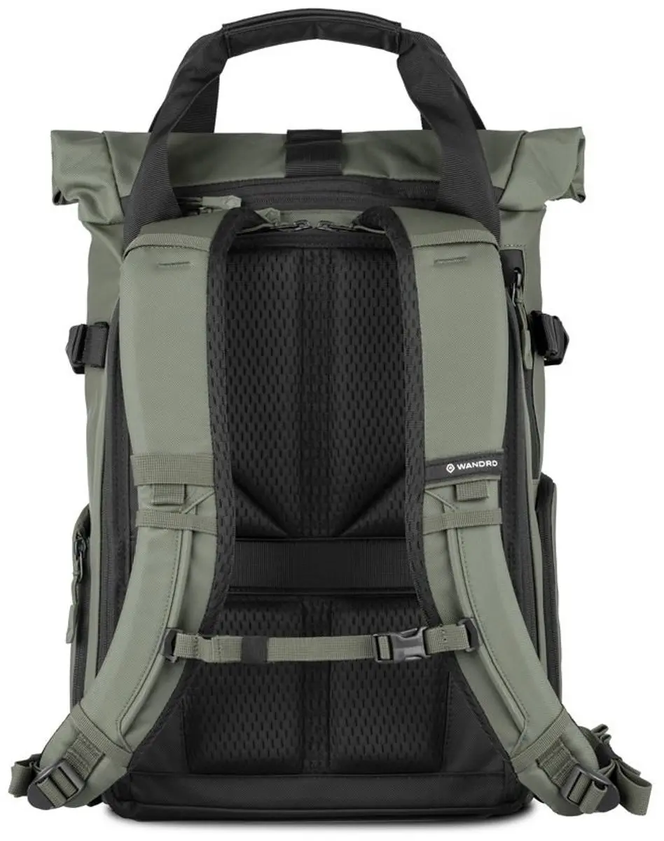 Wandrd PRVKE 21L Wasatch Green Rugzak - 15 inch - Zwart