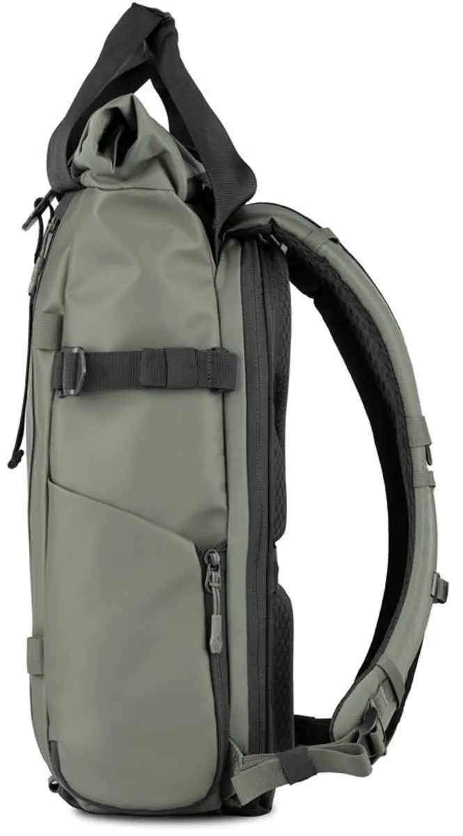 Wandrd PRVKE 21L Wasatch Green Rugzak - 15 inch - Zwart