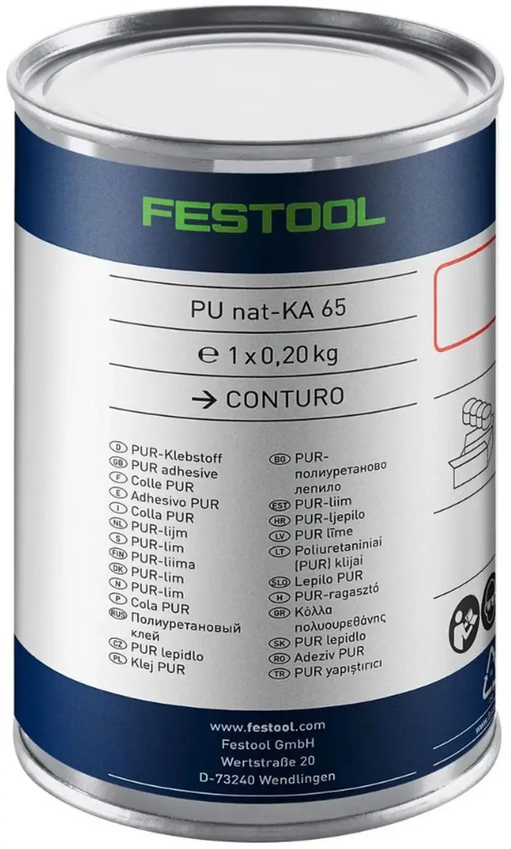 Festool PU NAT-KA 65/4 PU-lijm 200ml