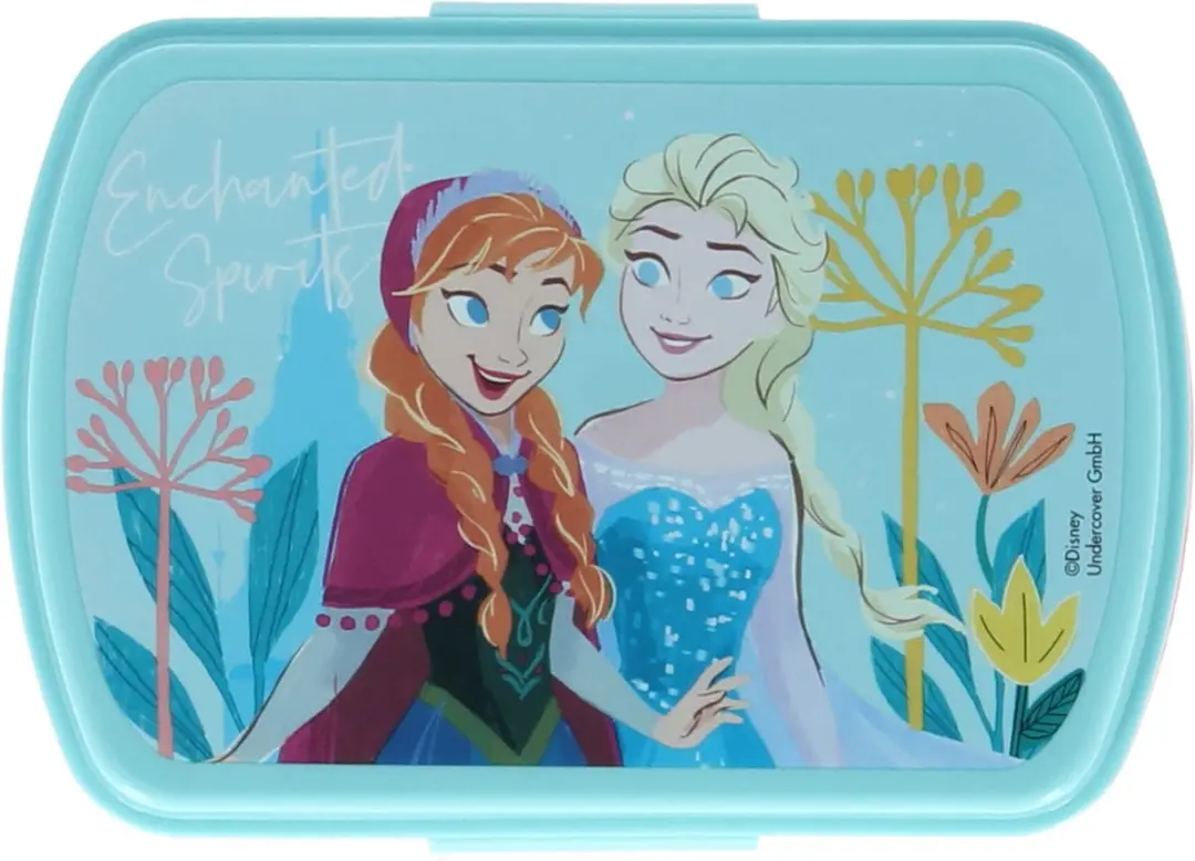 Disney Frozen Lunchbox - Blauw - 1,5L