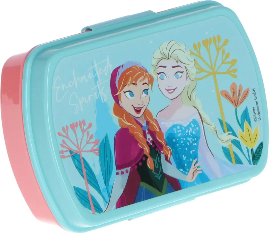 Disney Frozen Lunchbox - Blauw - 1,5L