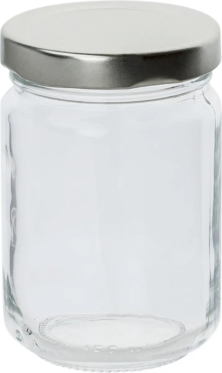 Cosy&Trendy Weckpotten 156ml - 18 Stuks - Transparant