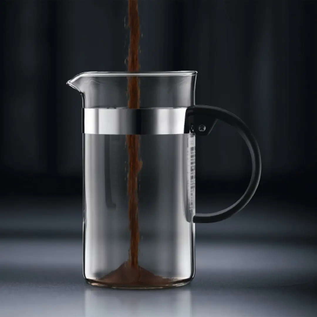 Bodum Bistro Nouveau Cafetière 3 Koppen 0,35L - Zwart