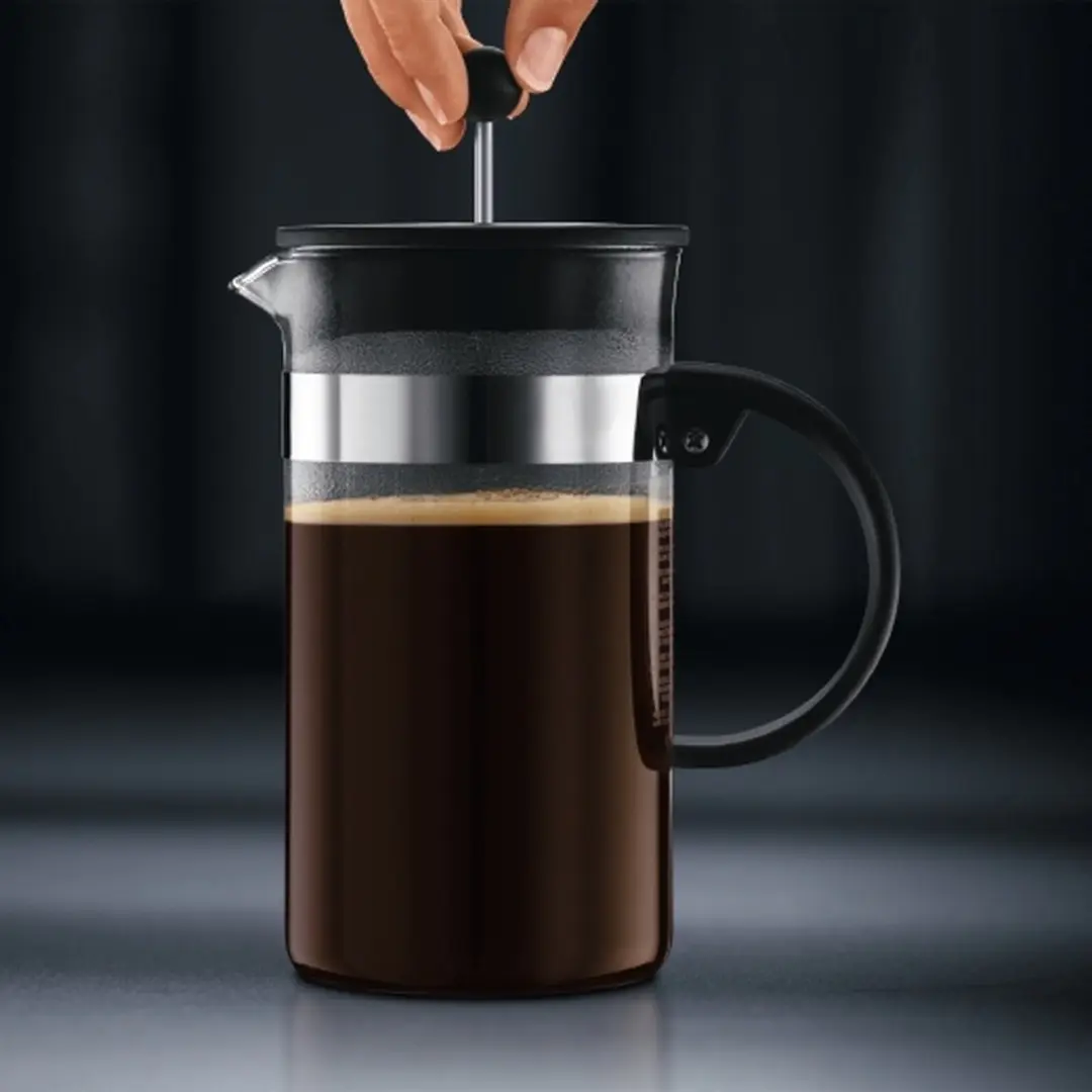 Bodum Bistro Nouveau Cafetière 3 Koppen 0,35L - Zwart