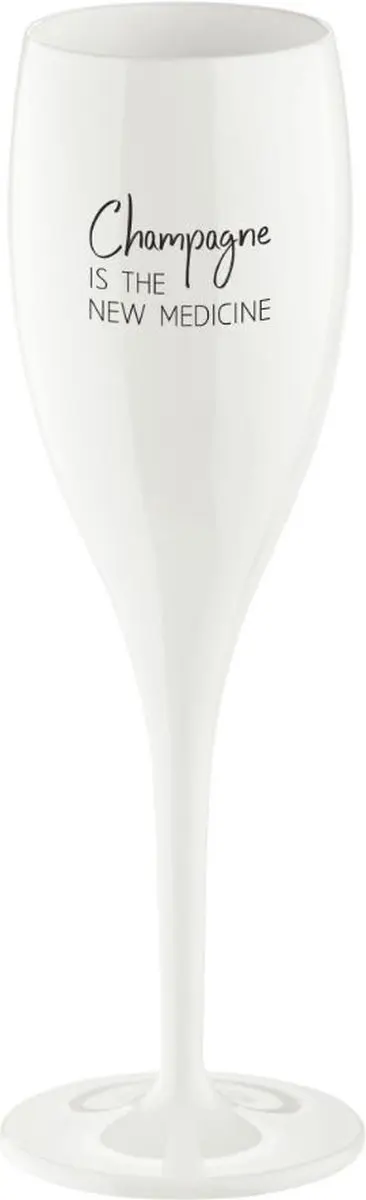 Koziol Superglas Cheers No. 1 Champagneglas