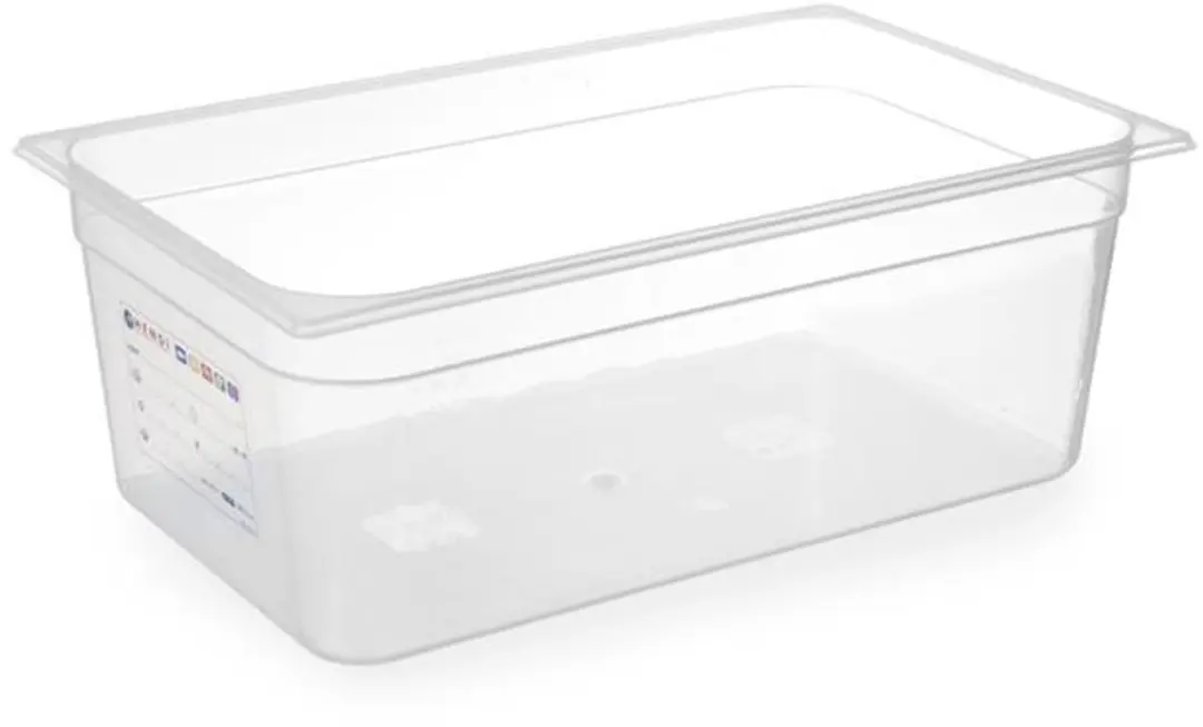 HENDI GN 1/1 Luchtdichte Gastronorm Container 12L - 530x325x100mm