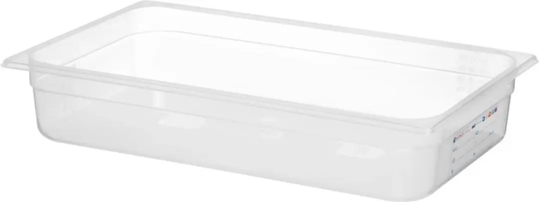 HENDI GN 1/1 Luchtdichte Gastronorm Container 12L - 530x325x100mm - afbeelding 6 van 6