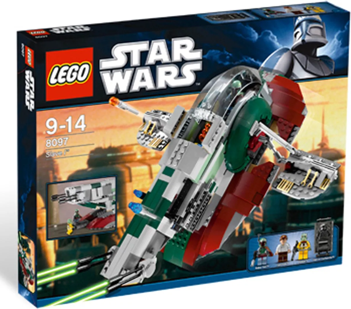 LEGO Star Wars Slave I 8097