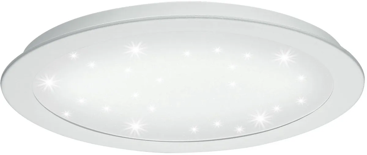 Eglo Fiobbo Inbouwlamp LED Ø22.5cm - Wit