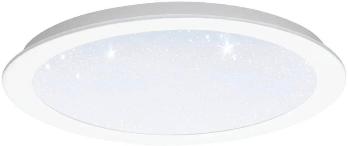 Eglo Fiobbo Inbouwlamp LED Ø22.5cm - Wit