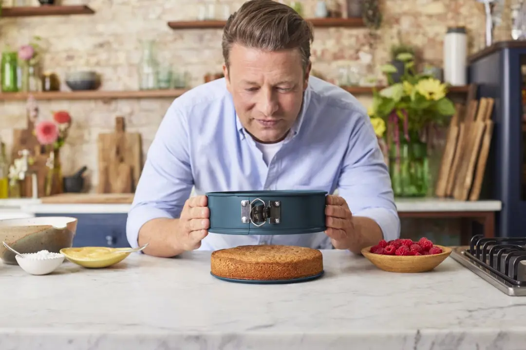 Jamie Oliver by Tefal Springvorm 26cm - Blauw