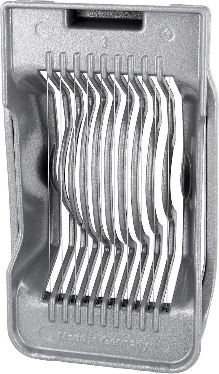 Westmark Eisnijder Duplex - 13,5x7,9cm - Zilver