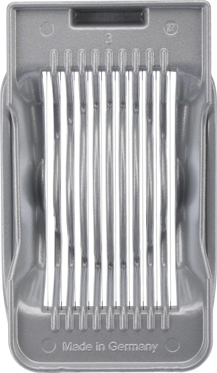Westmark Eisnijder Duplex - 13,5x7,9cm - Zilver