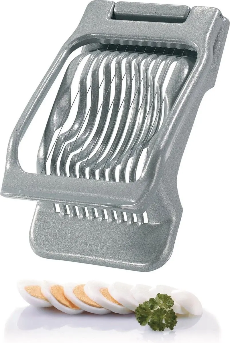 Westmark Eisnijder Duplex - 13,5x7,9cm - Zilver
