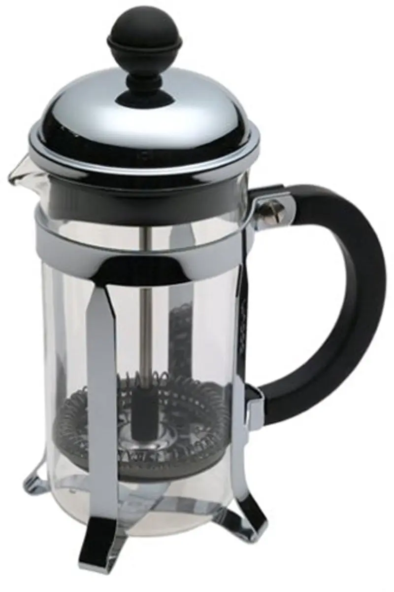 Bodum Chambord French Press - 350ml - Zilver