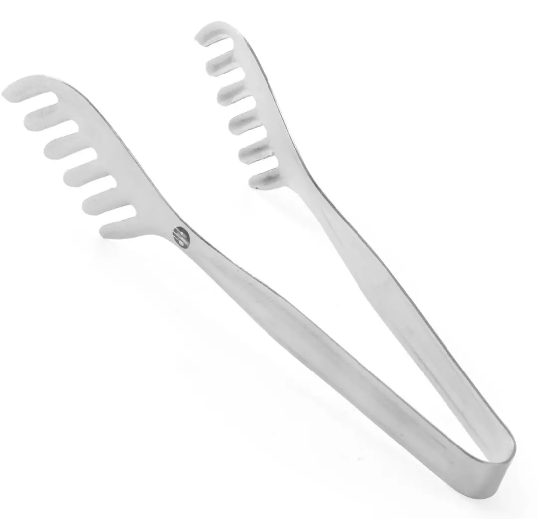 HENDI Spaghettitang 200mm - RVS - Vaatwasbestendig