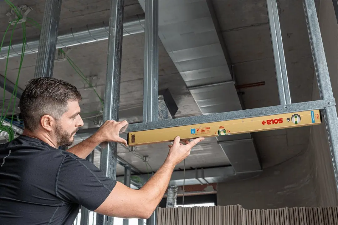 Sola AZM 150 Magneetwaterpas 150cm - Goud