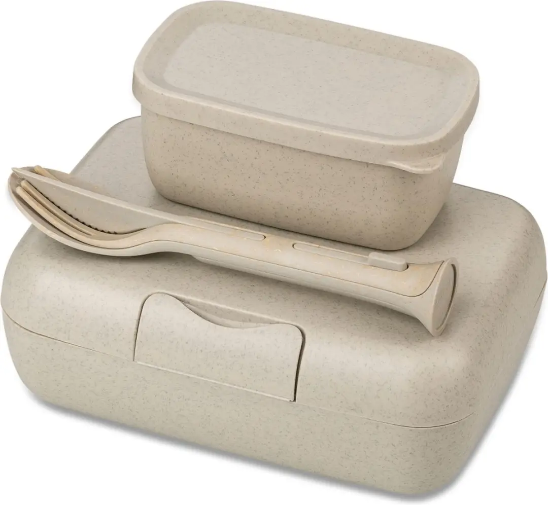 Koziol Candy Ready Lunchbox & Bestekset 1.25L