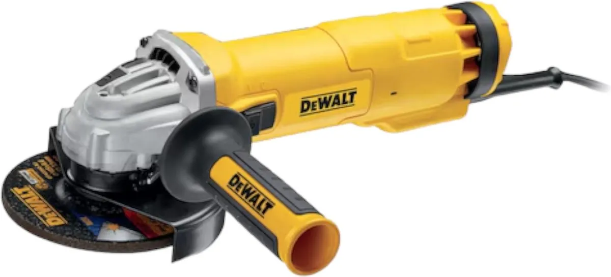 DeWalt DWE4237 Haakse Slijper 1400W 125mm
