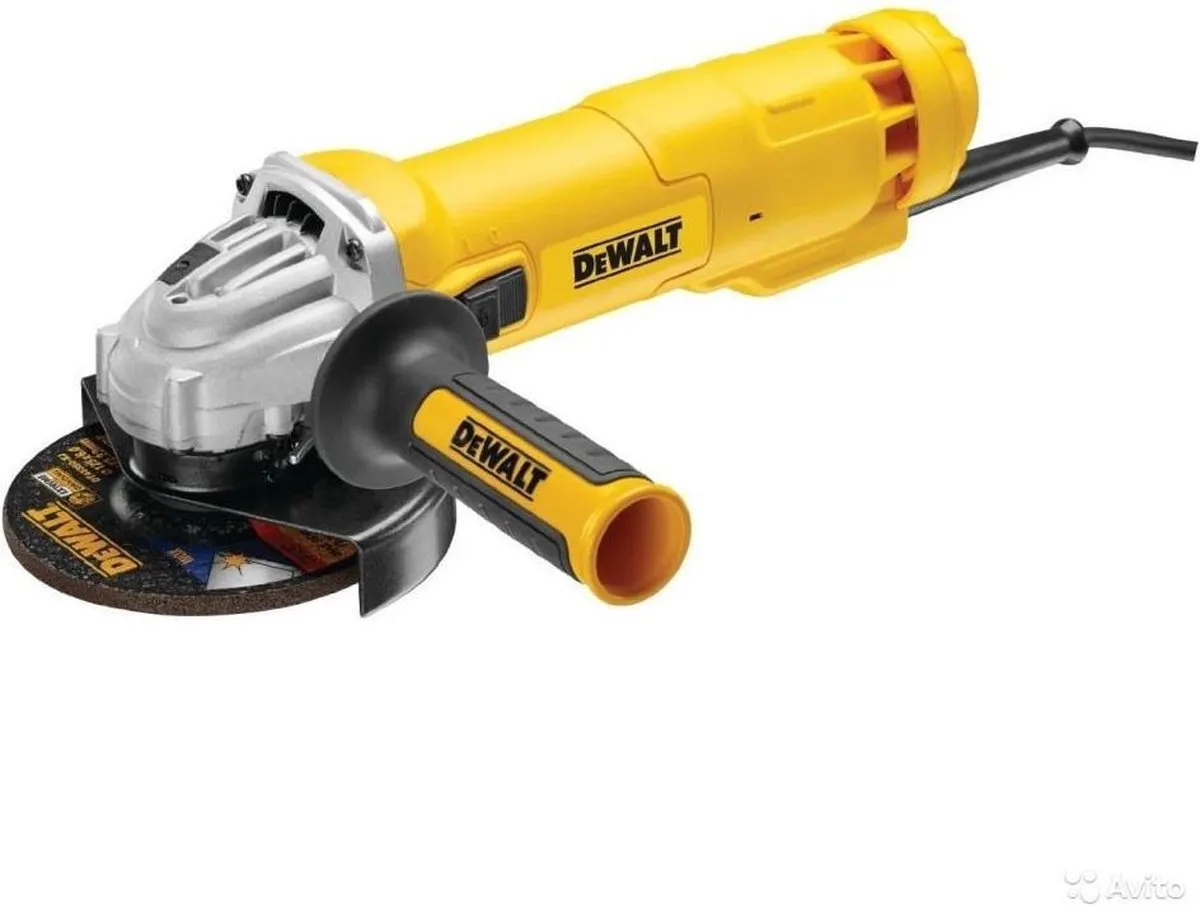 DeWalt DWE4237 Haakse Slijper 1400W 125mm