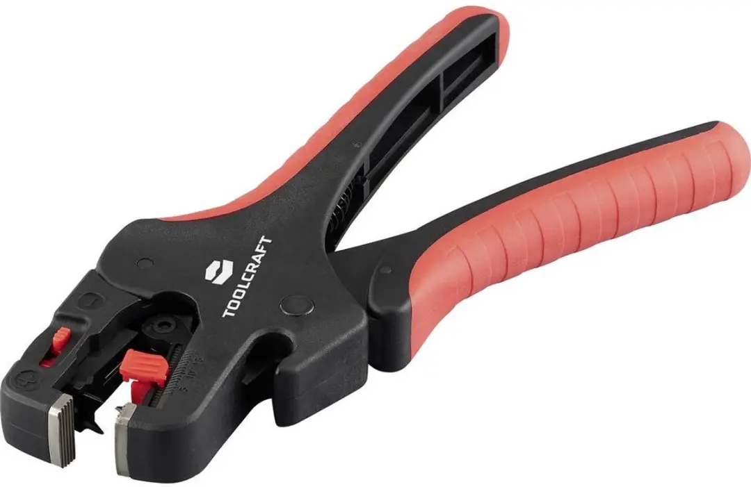 TOOLCRAFT TO-10195302 Draadstripper 0,05-8 mm²