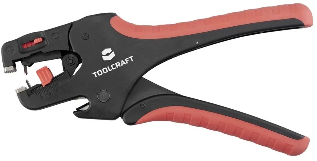 TOOLCRAFT TO-10195302 Draadstripper 0,05-8 mm²