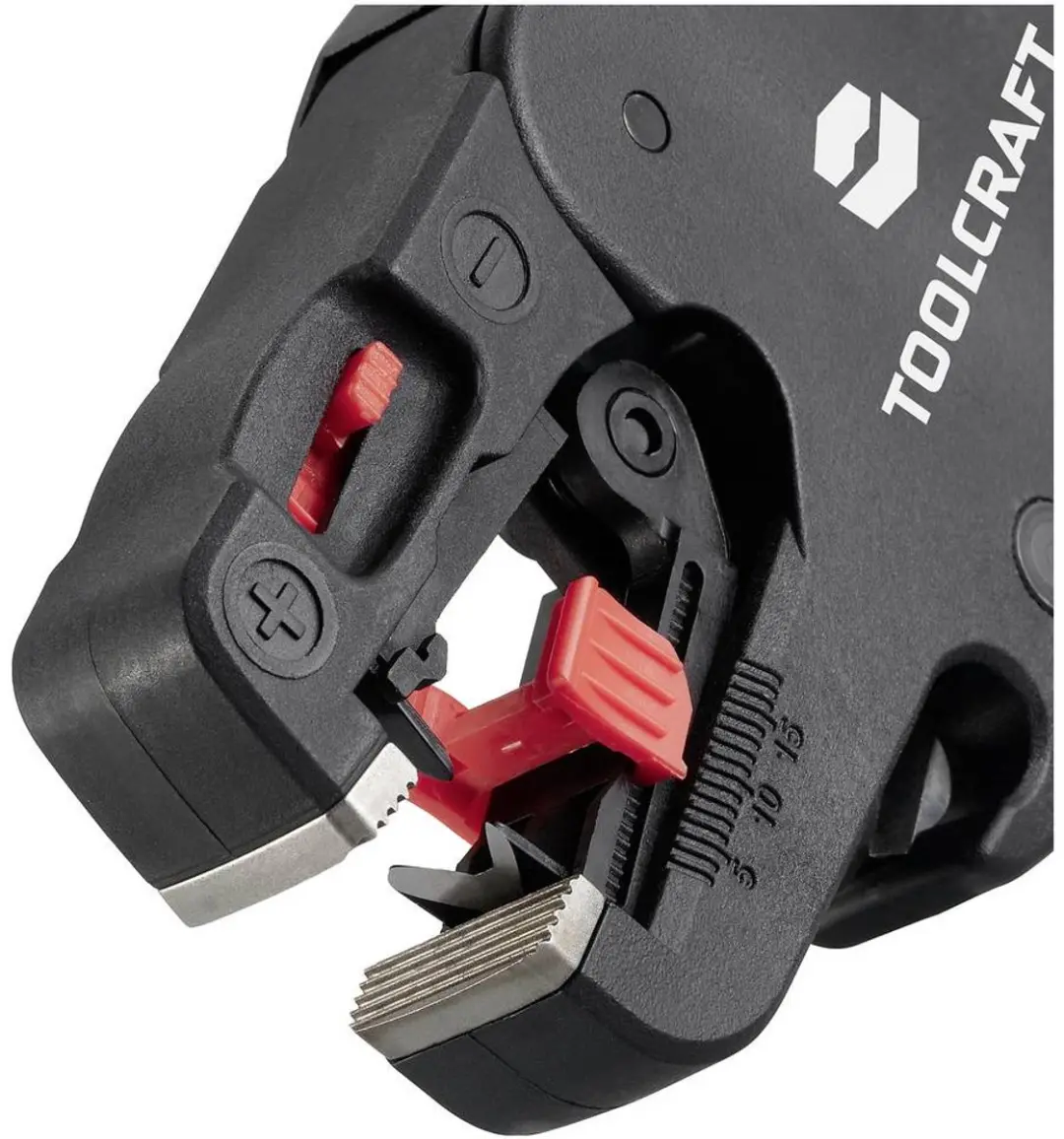 TOOLCRAFT TO-10195302 Draadstripper 0,05-8 mm²