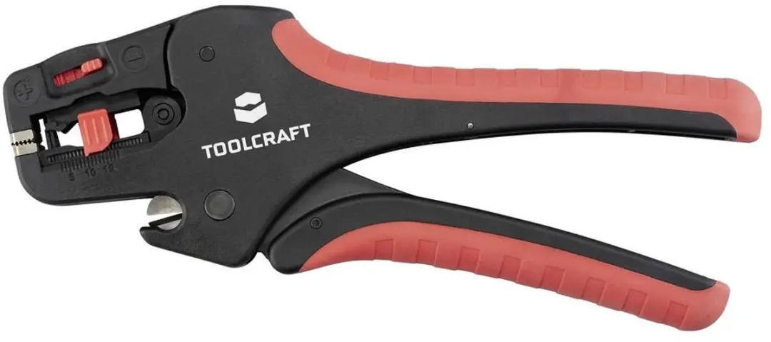 TOOLCRAFT TO-10195302 Draadstripper 0,05-8 mm²