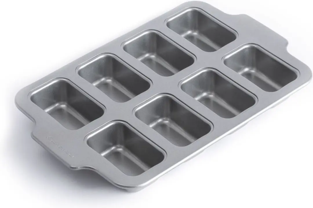 KitchenAid Tulbandvorm Aluminized Steel 24cm - 8 Stuks - Grijs