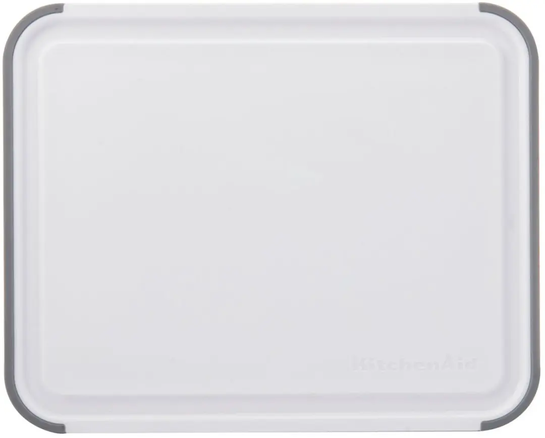 KitchenAid Snijplank Antislip Kunststof 35x28cm Wit