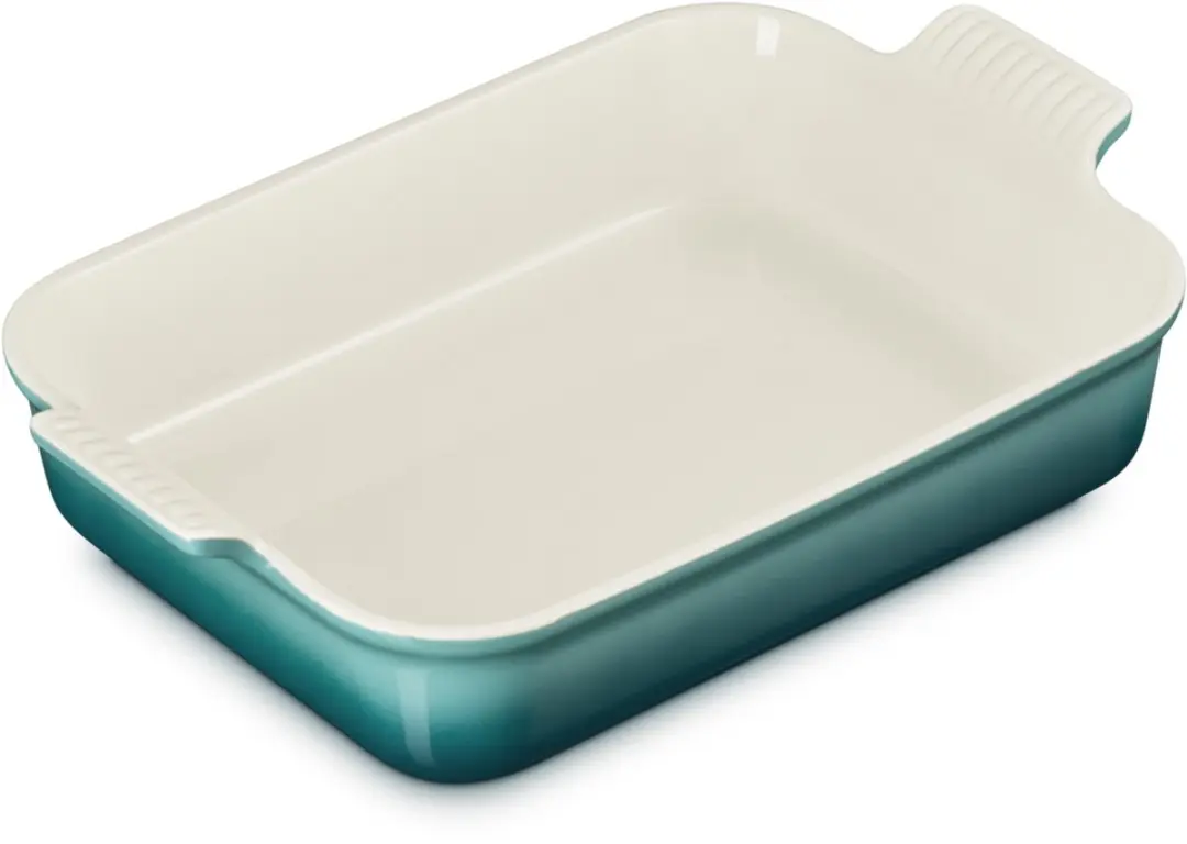 Le Creuset Ovenschaal Blue Riviera 32x24cm - 4L