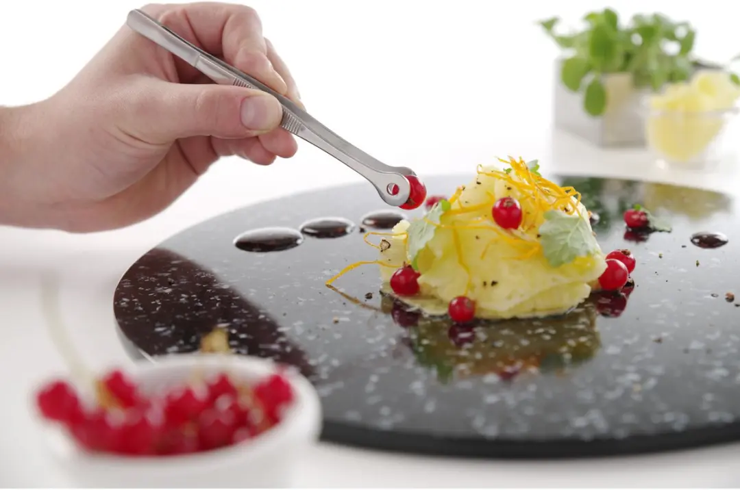 HENDI Gastronomische Pincet 150mm - RVS