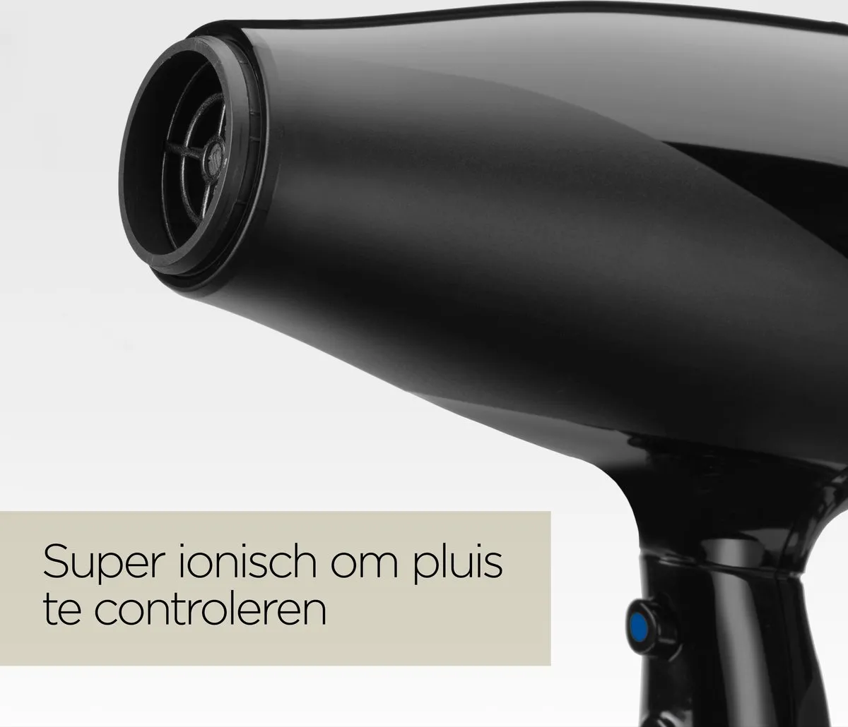 Babyliss Super Pro 2300 Föhn 6714E - 2300W - Zwart