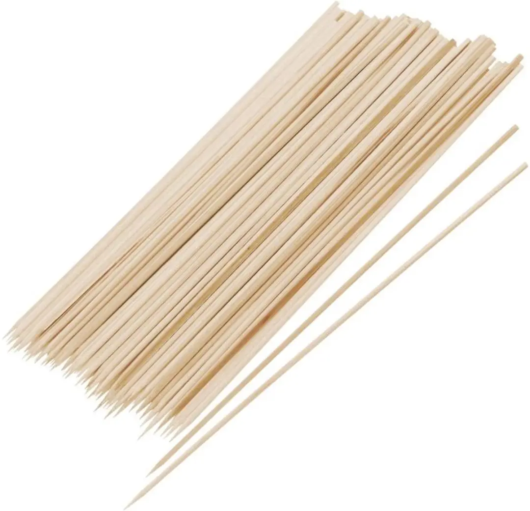 Fackelmann Houten Prikkers 25cm - 50 Stuks
