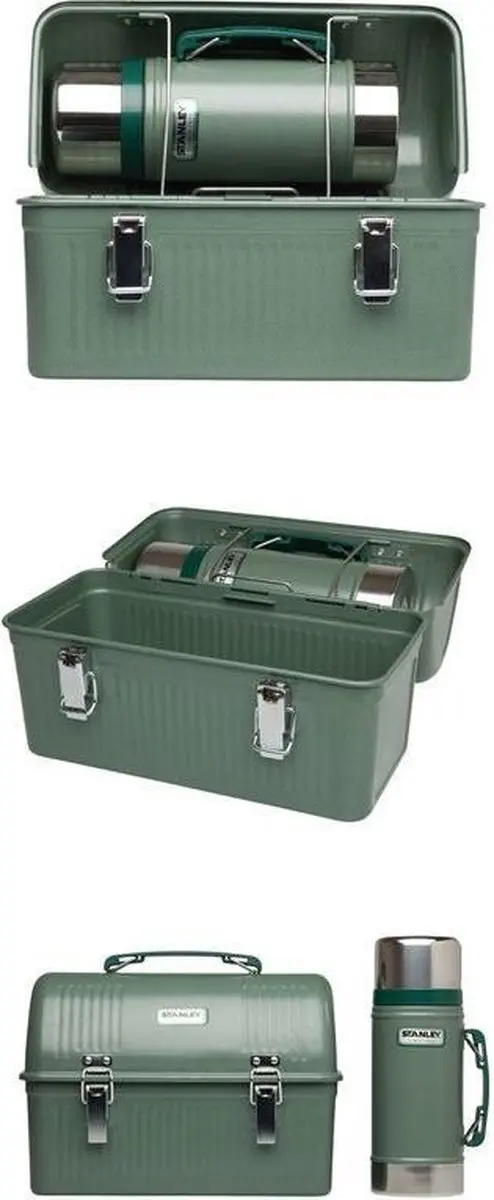 Stanley Classic Lunchbox 9.5L - Hammertone Green