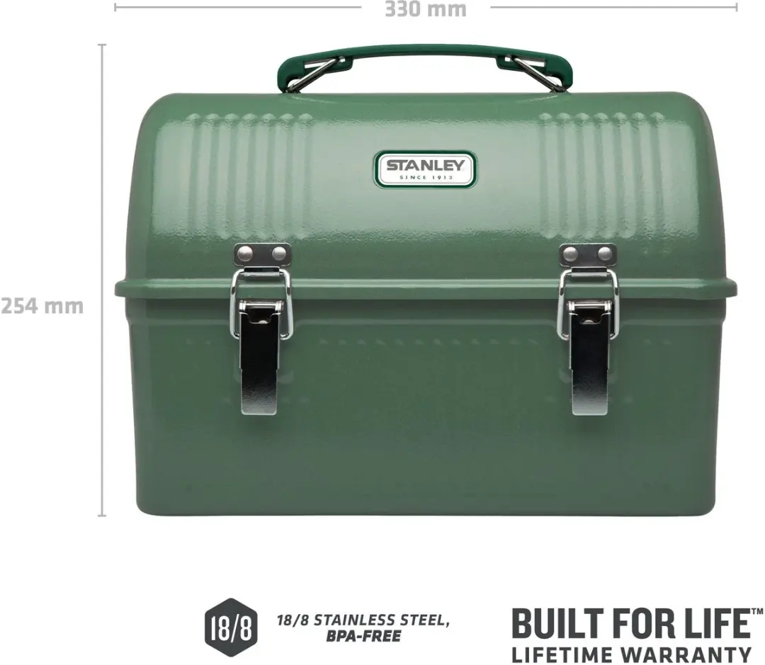 Stanley Classic Lunchbox 9.5L - Hammertone Green