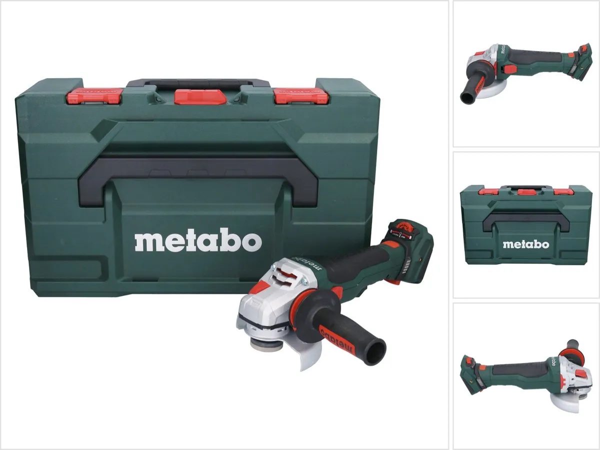 Metabo WVB 18 LTX BL 15-125 Haakse Slijper