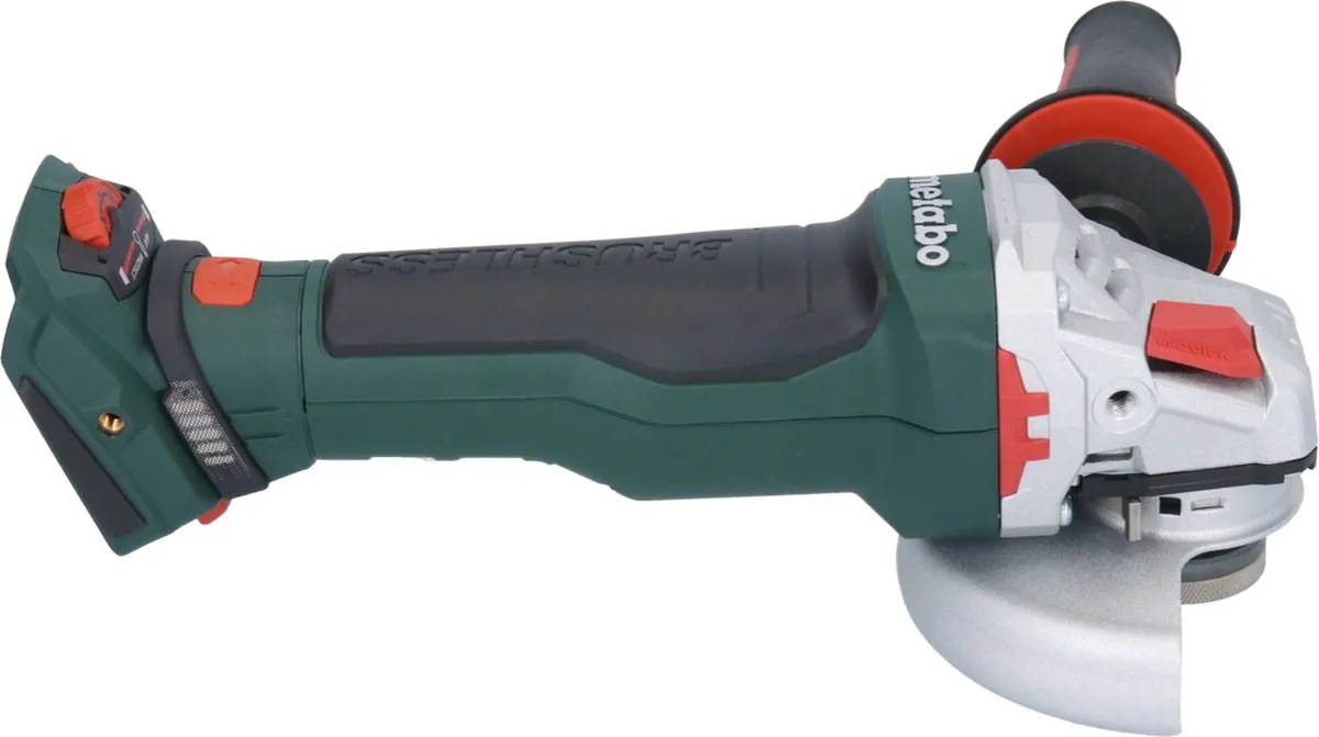 Metabo WVB 18 LTX BL 15-125 Haakse Slijper - 125mm - Metaal - borstelloos