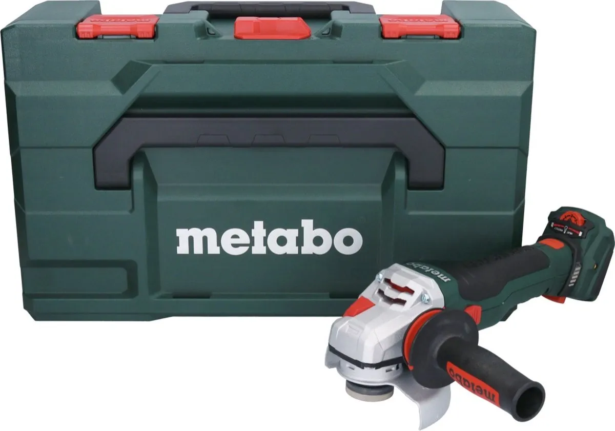 Metabo WVB 18 LTX BL 15-125 Haakse Slijper - 125mm - Metaal - borstelloos - afbeelding 6 van 6
