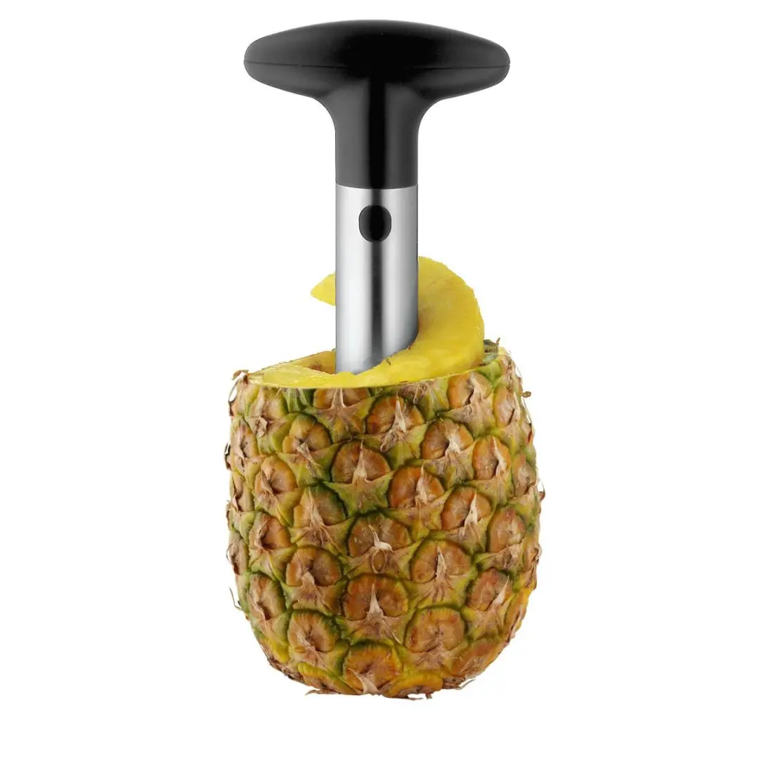 WMF Gourmet Ananassnijder - RVS - Zwart