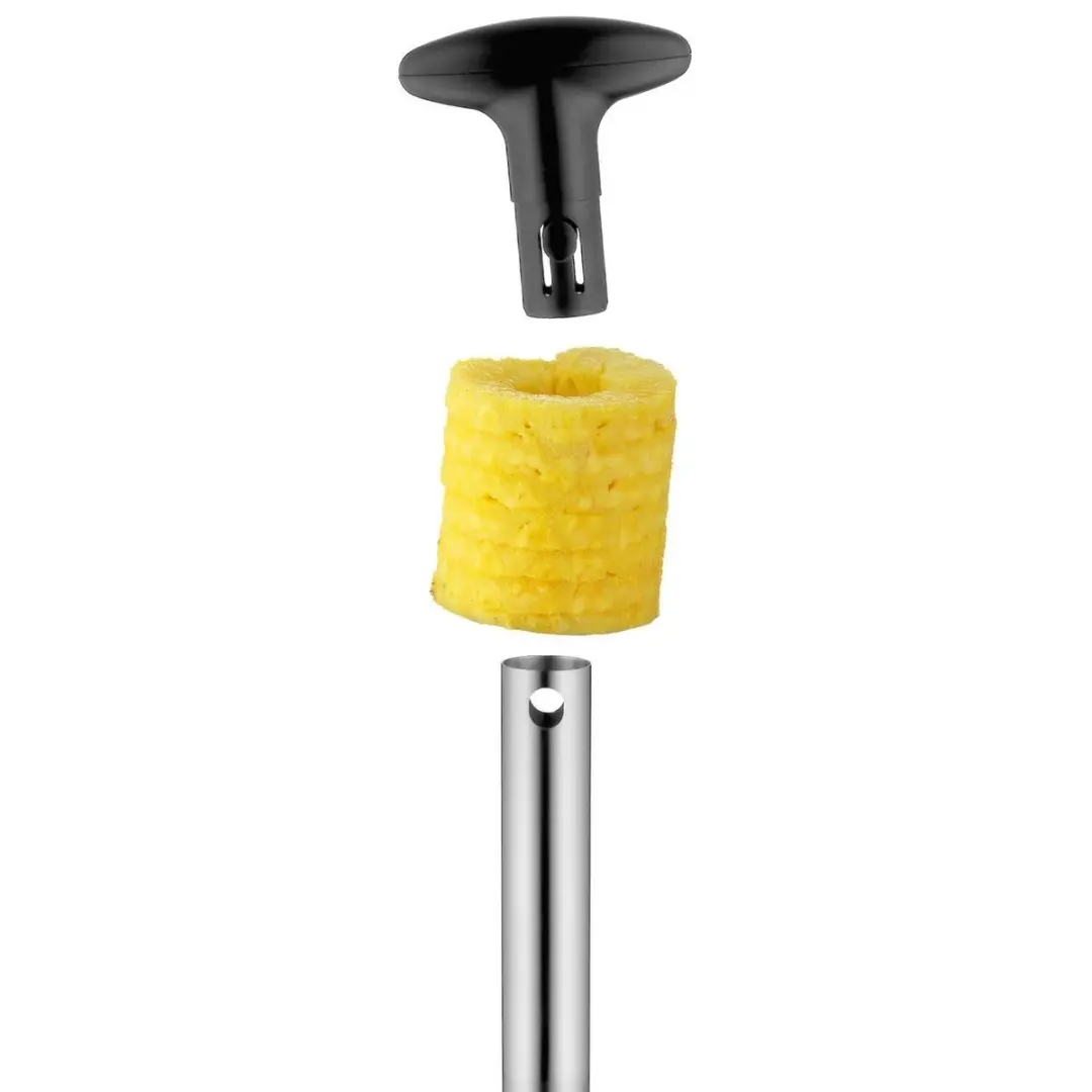 WMF Gourmet Ananassnijder - RVS - Zwart