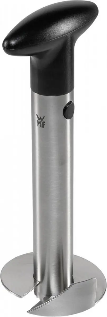 WMF Gourmet Ananassnijder - RVS - Zwart