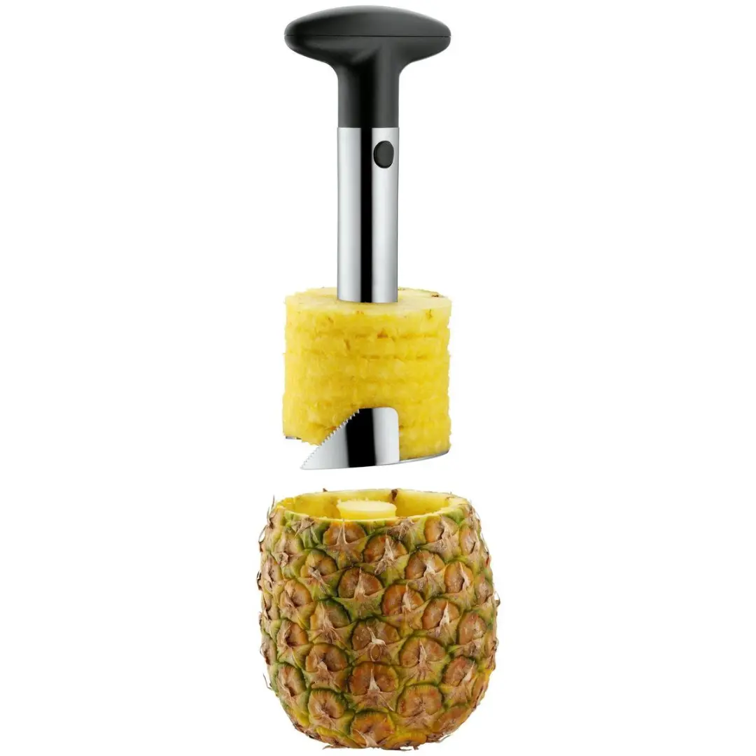 WMF Gourmet Ananassnijder - RVS - Zwart