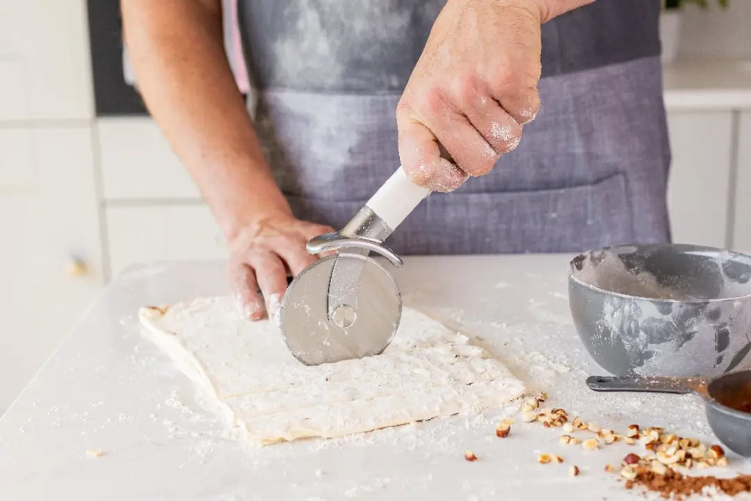 KitchenAid Pizzasnijder 23,5cm - Wit
